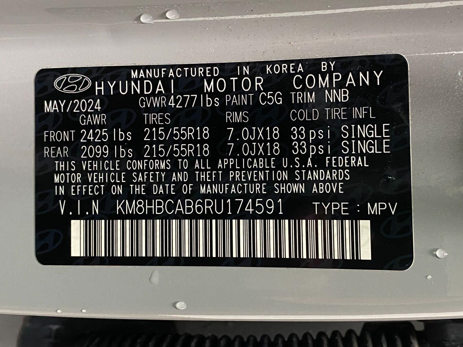 2024 Hyundai KONA SEL AWD