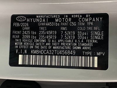 2026 Hyundai KONA SEL Premium AWD