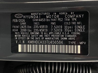 2026 Hyundai KONA SEL Premium AWD