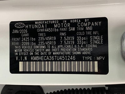 2026 Hyundai KONA Limited AWD