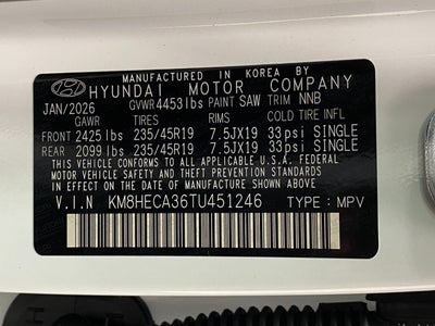 2026 Hyundai KONA Limited AWD