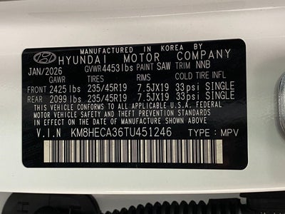 2026 Hyundai KONA Limited AWD