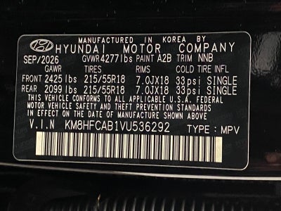 2027 Hyundai KONA SEL Sport AWD