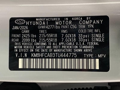 2026 Hyundai KONA SEL Sport AWD