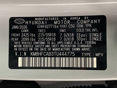 2026 Hyundai KONA SEL Sport AWD