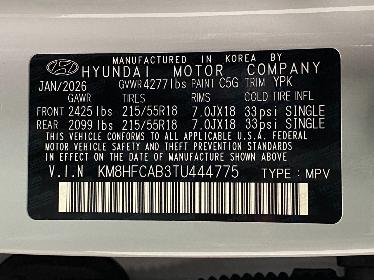 2026 Hyundai KONA SEL Sport AWD