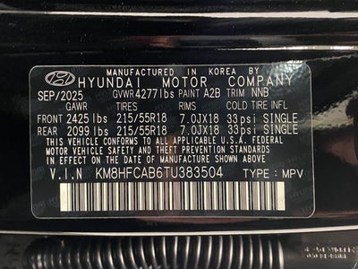 2026 Hyundai KONA SEL Sport AWD