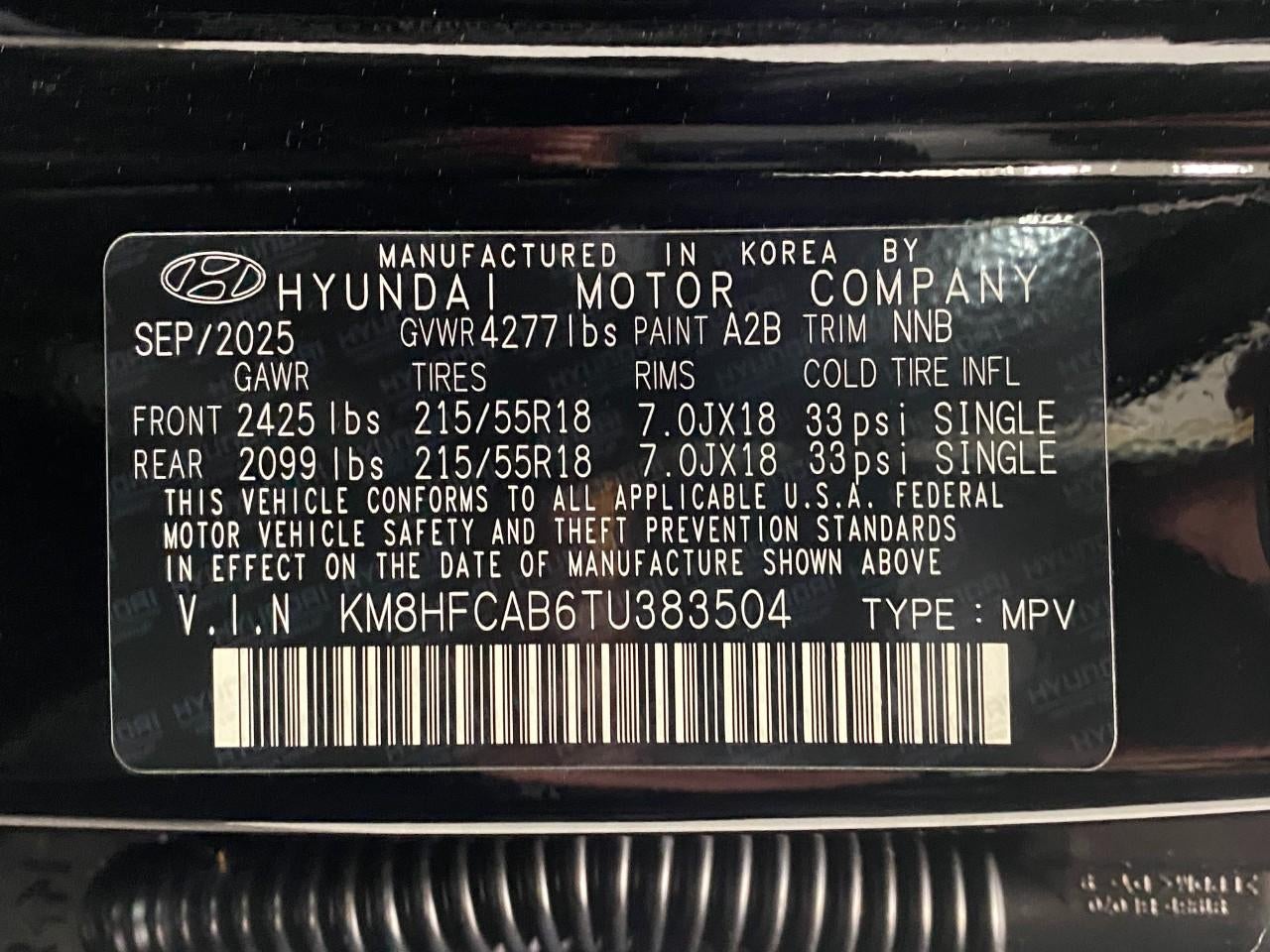 2026 Hyundai KONA SEL Sport AWD