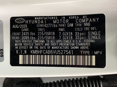 2027 Hyundai KONA SEL Sport AWD
