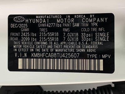 2026 Hyundai KONA SEL Sport AWD