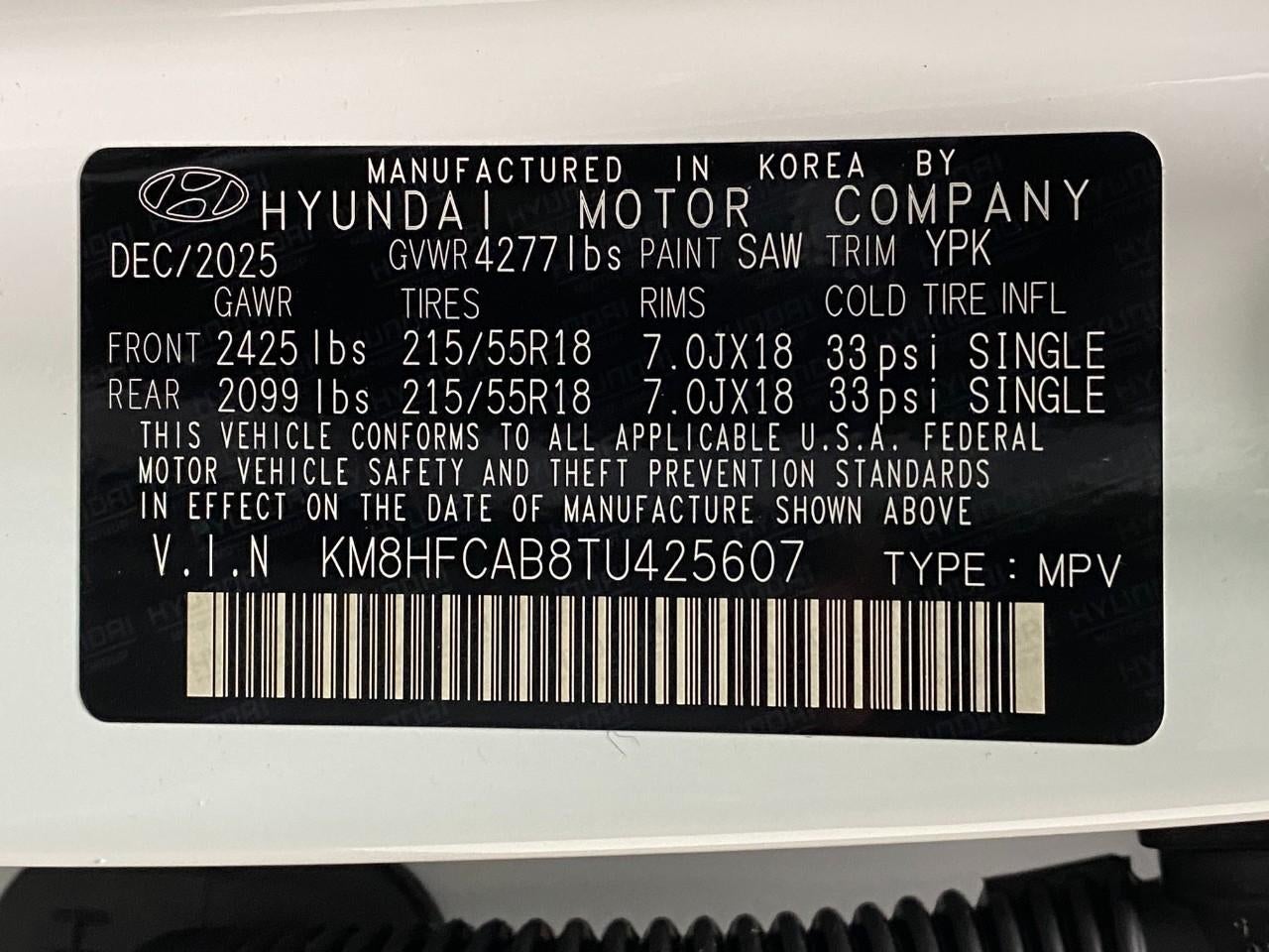 2026 Hyundai KONA SEL Sport AWD