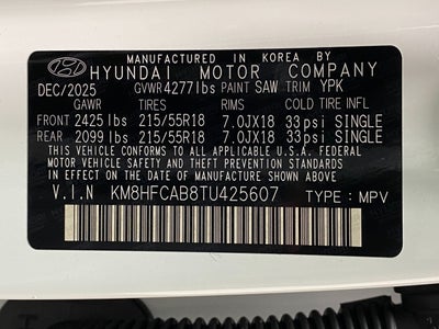 2026 Hyundai KONA SEL Sport AWD