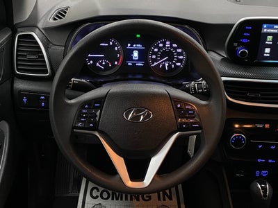 2021 Hyundai TUCSON SE AWD