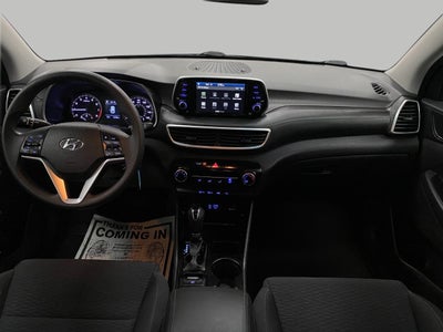 2021 Hyundai TUCSON SE AWD