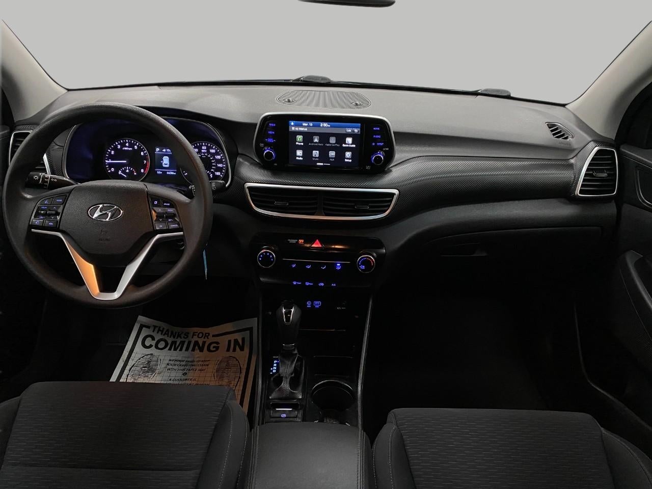 2021 Hyundai TUCSON SE AWD