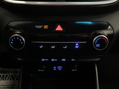 2021 Hyundai TUCSON SE AWD