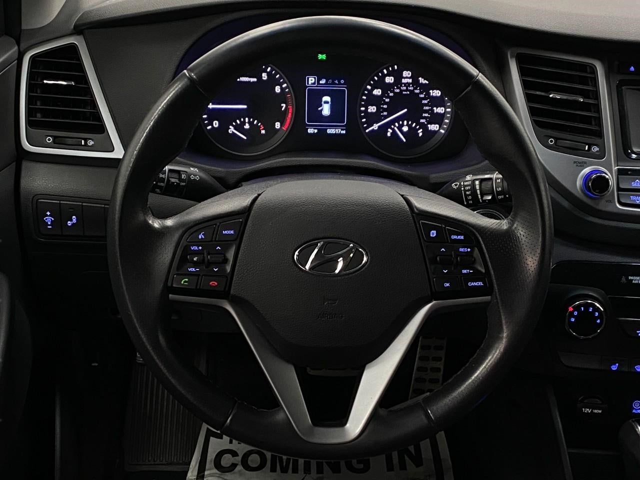 2017 Hyundai TUCSON Sport AWD