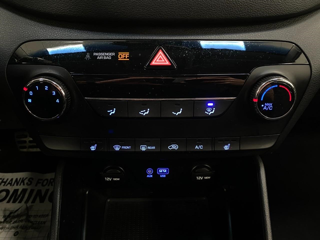 2017 Hyundai TUCSON Sport AWD