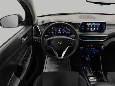 2020 Hyundai TUCSON SEL AWD