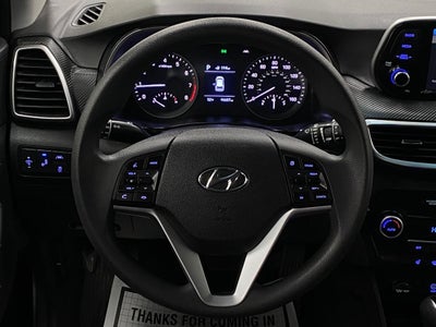 2020 Hyundai TUCSON SEL AWD