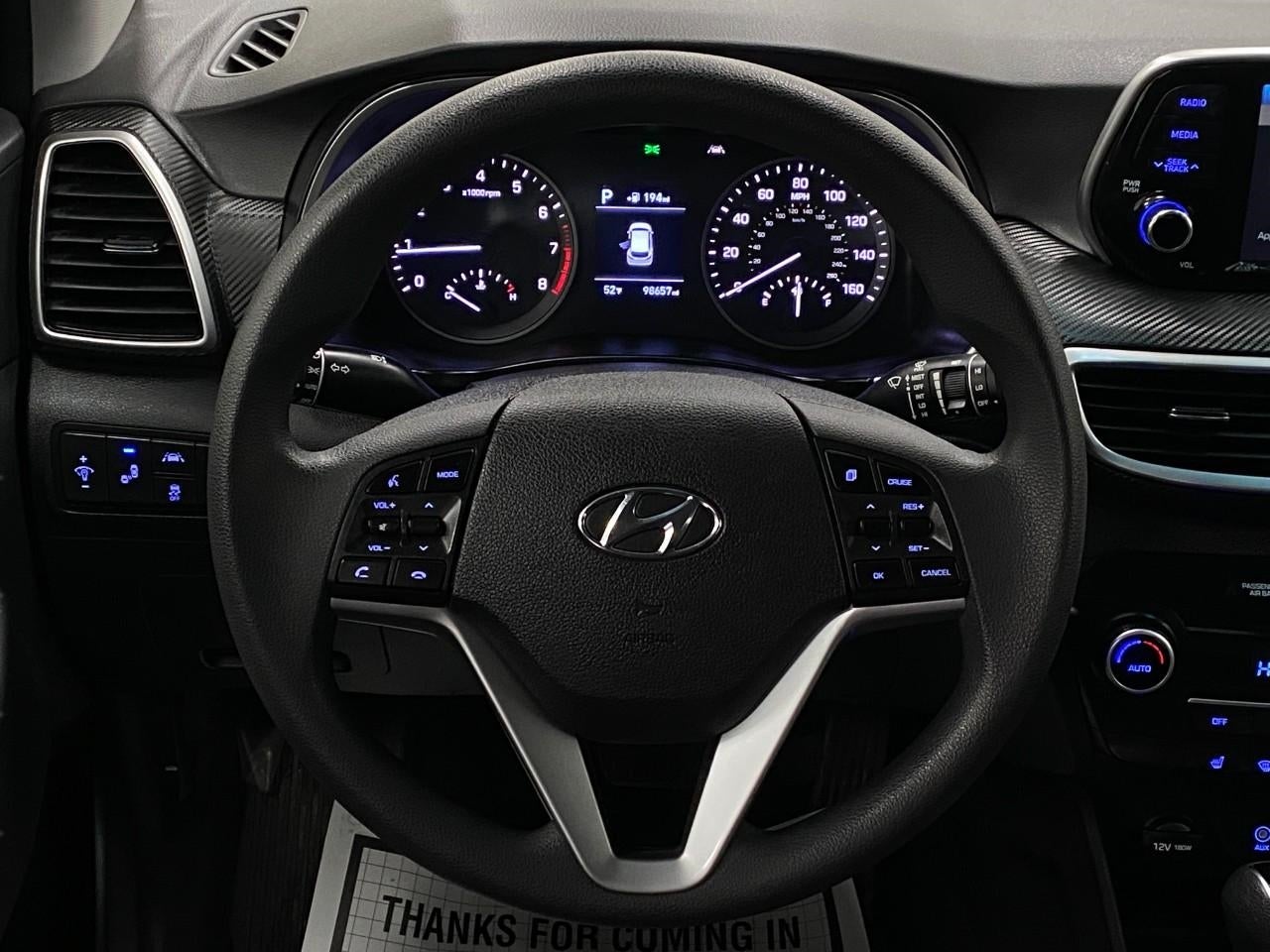 2020 Hyundai TUCSON SEL AWD