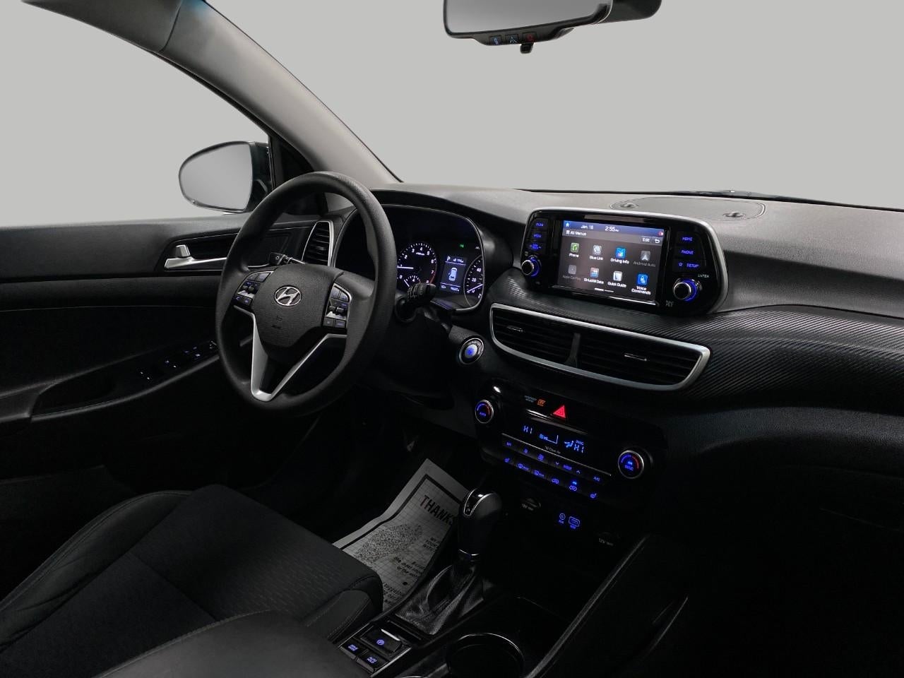 2020 Hyundai TUCSON SEL AWD