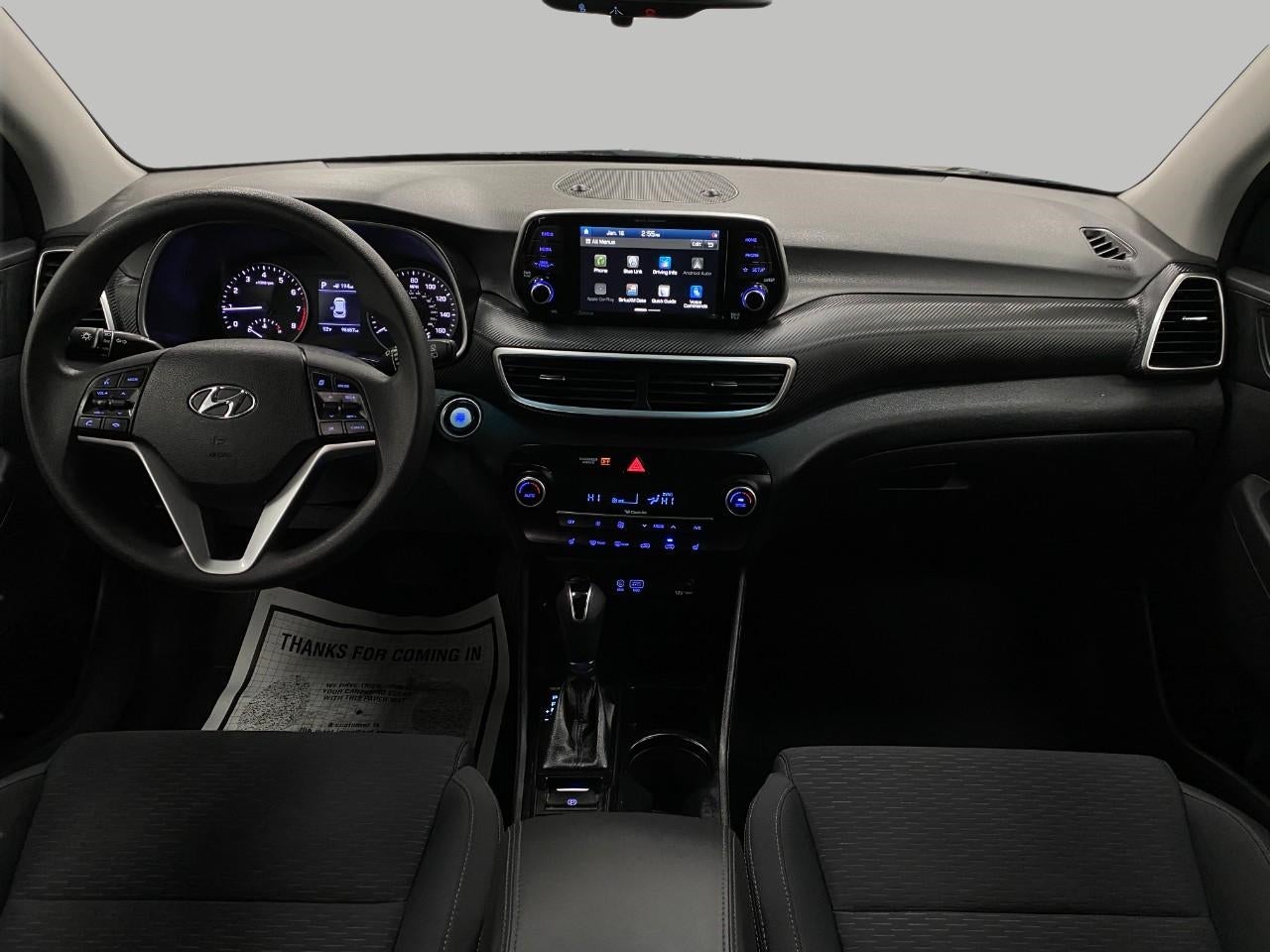 2020 Hyundai TUCSON SEL AWD