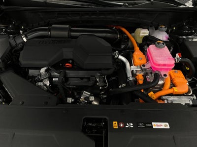 2026 Hyundai TUCSON HYBRID Blue