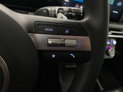 2026 Hyundai TUCSON HYBRID Blue