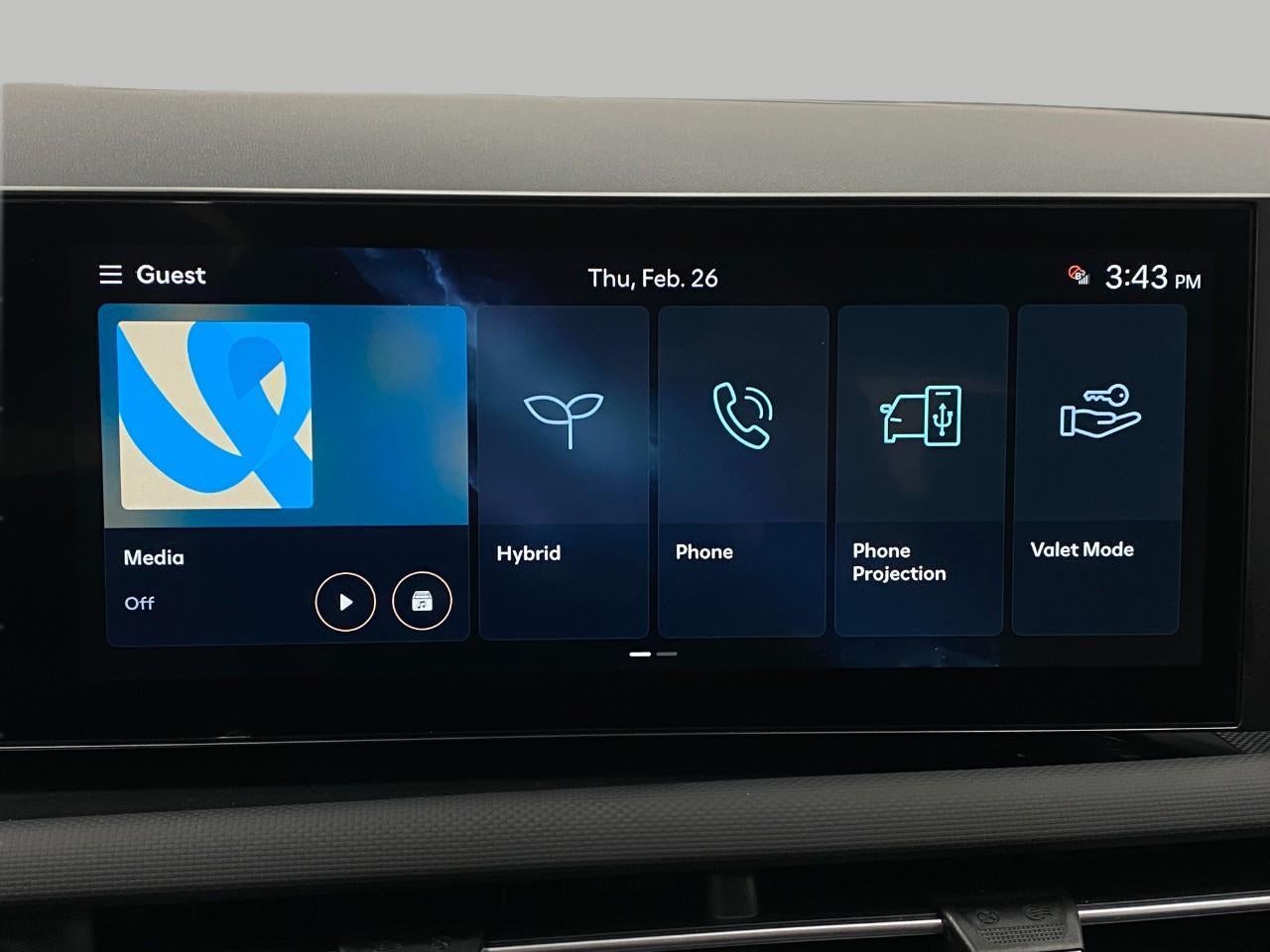 2026 Hyundai TUCSON HYBRID Blue