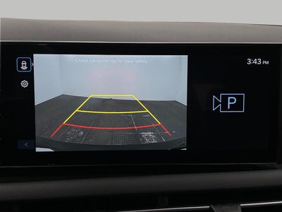 2026 Hyundai TUCSON HYBRID Blue