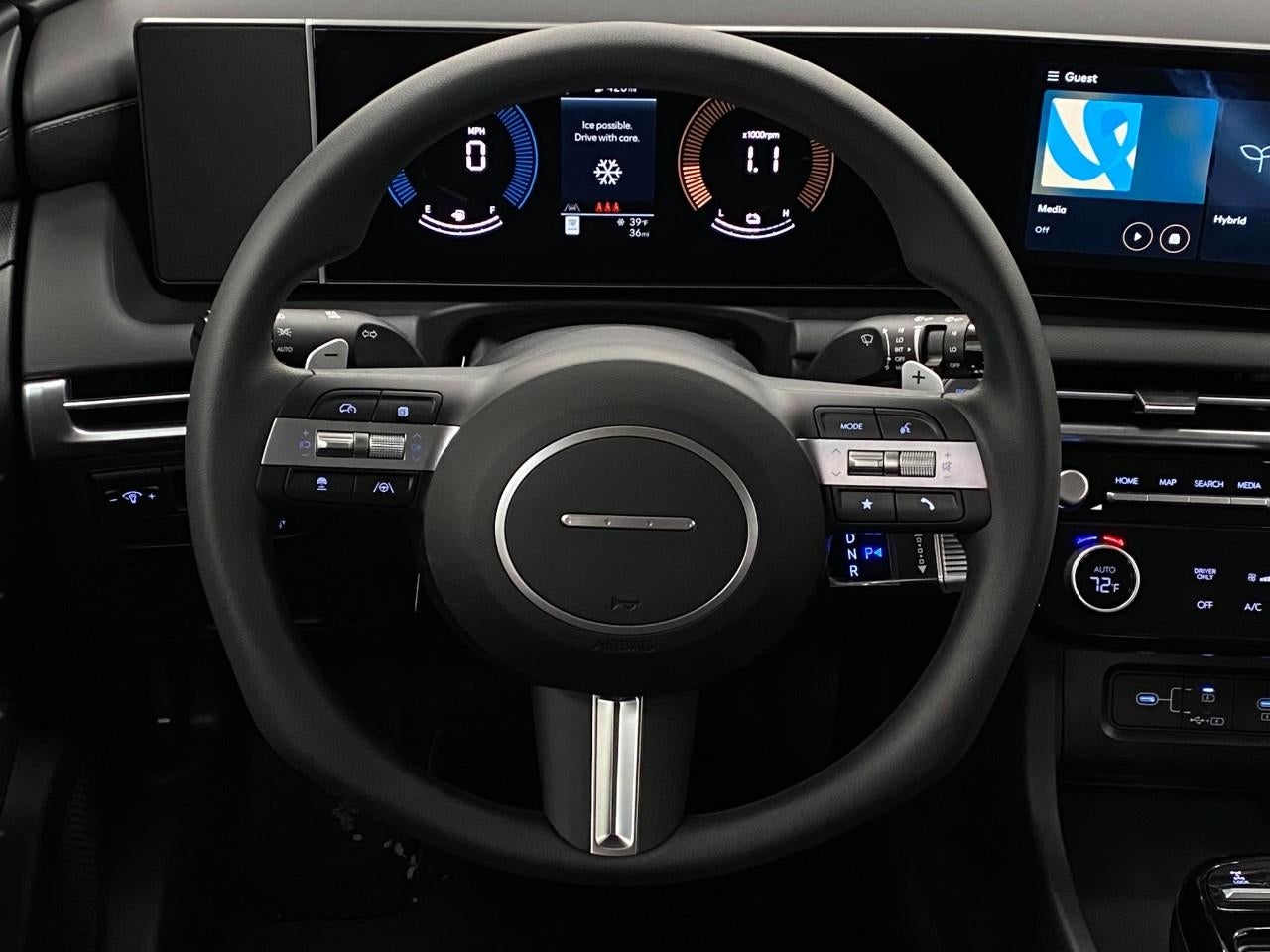 2026 Hyundai TUCSON HYBRID Blue