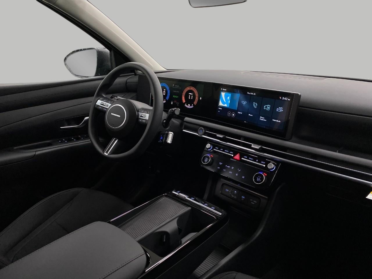 2026 Hyundai TUCSON HYBRID Blue