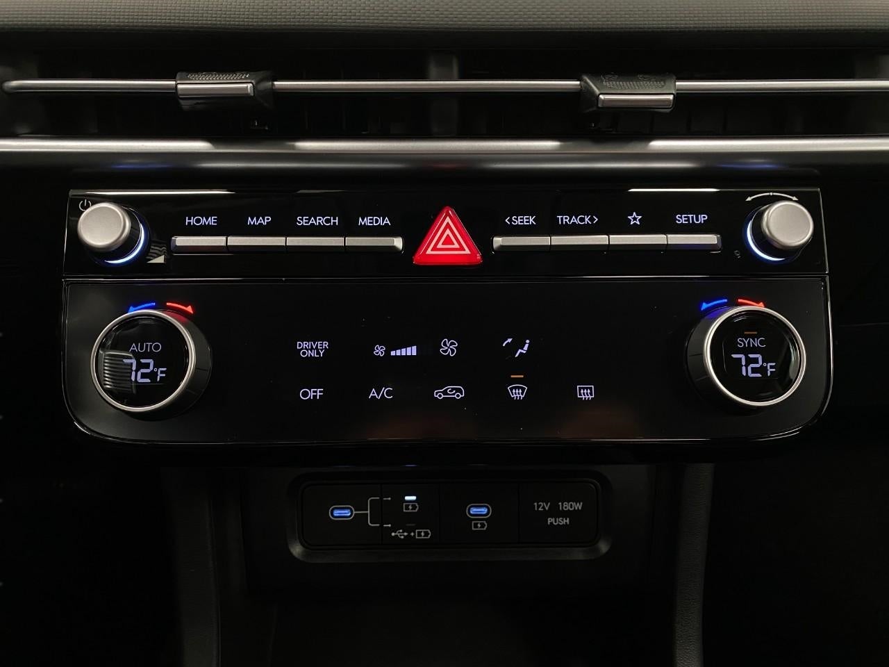 2026 Hyundai TUCSON HYBRID Blue