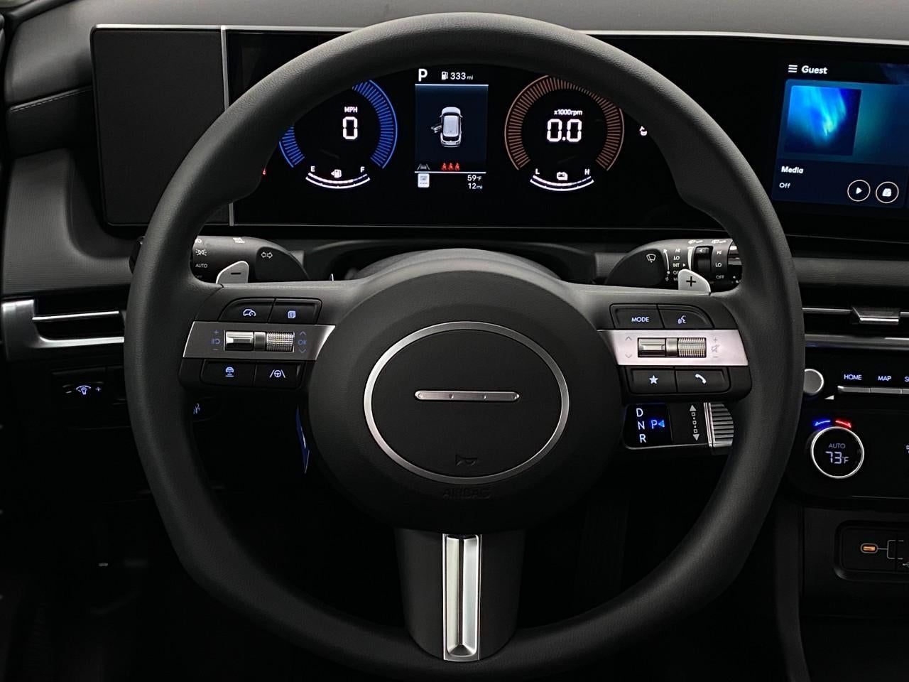 2026 Hyundai TUCSON HYBRID Blue