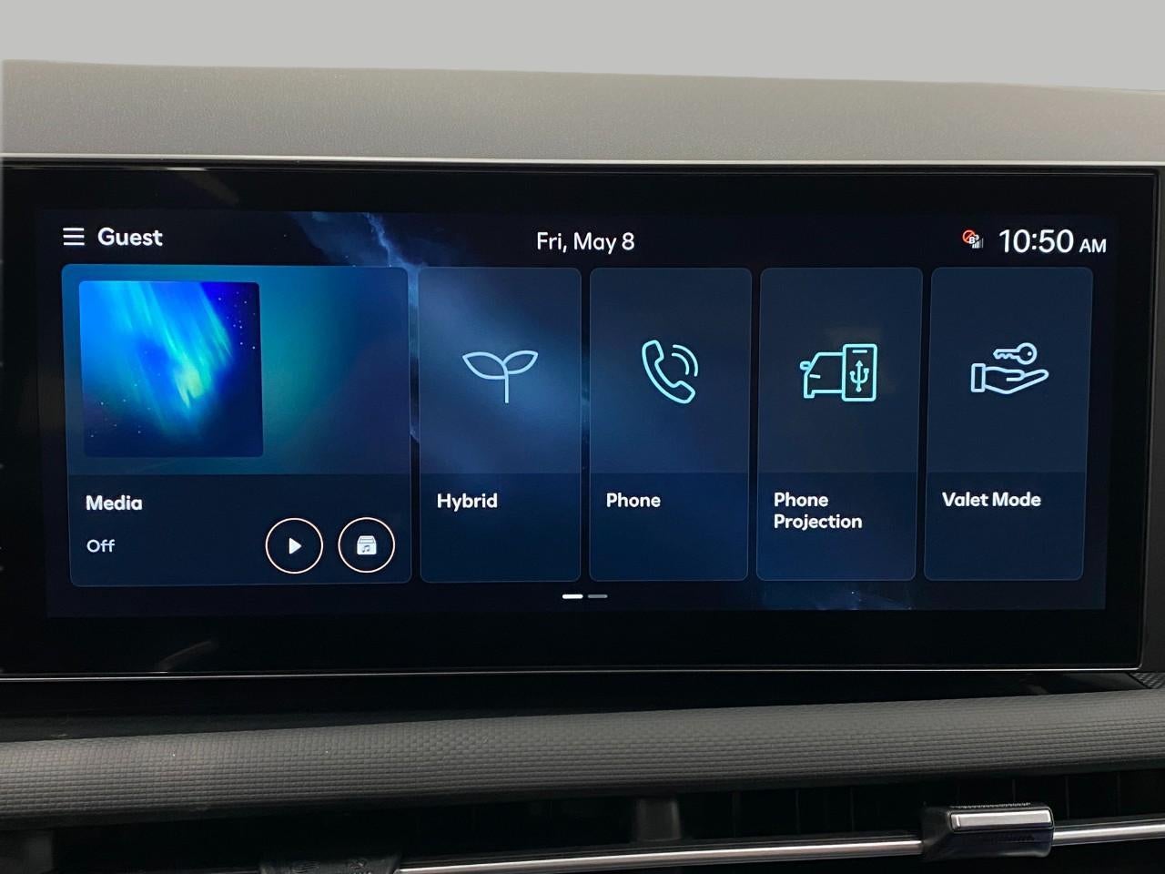 2026 Hyundai TUCSON HYBRID Blue