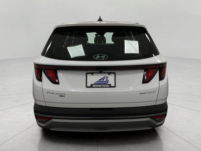 2026 Hyundai TUCSON HYBRID Blue
