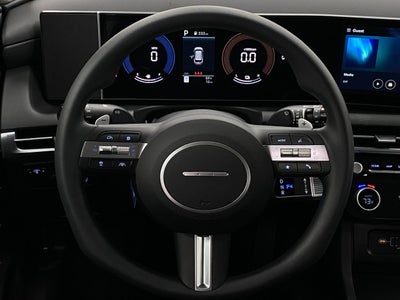 2026 Hyundai TUCSON HYBRID Blue