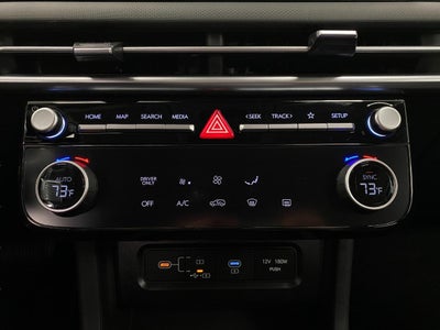 2026 Hyundai TUCSON HYBRID Blue