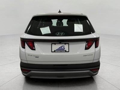 2026 Hyundai TUCSON HYBRID Blue