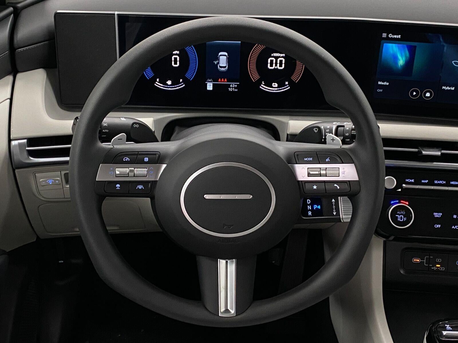 2026 Hyundai TUCSON HYBRID Blue