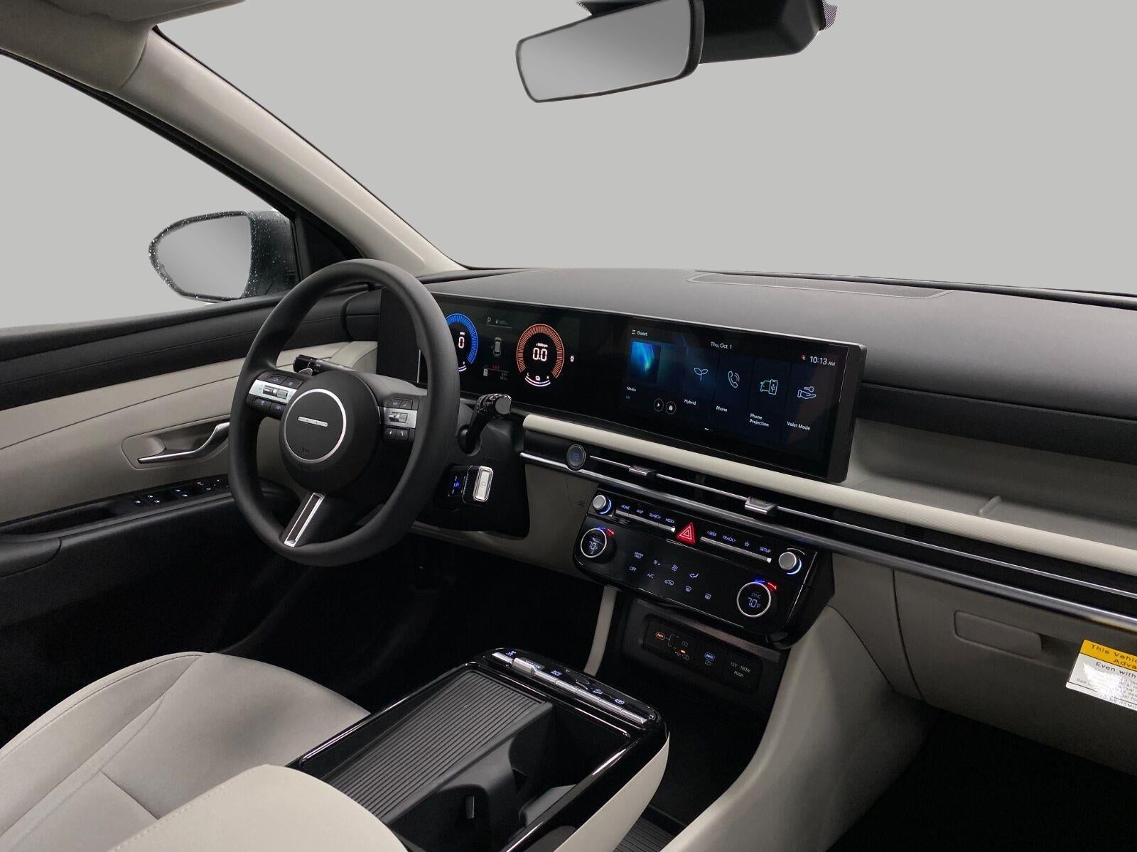 2026 Hyundai TUCSON HYBRID Blue