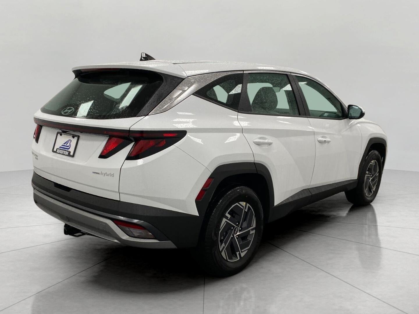 2026 Hyundai TUCSON HYBRID Blue