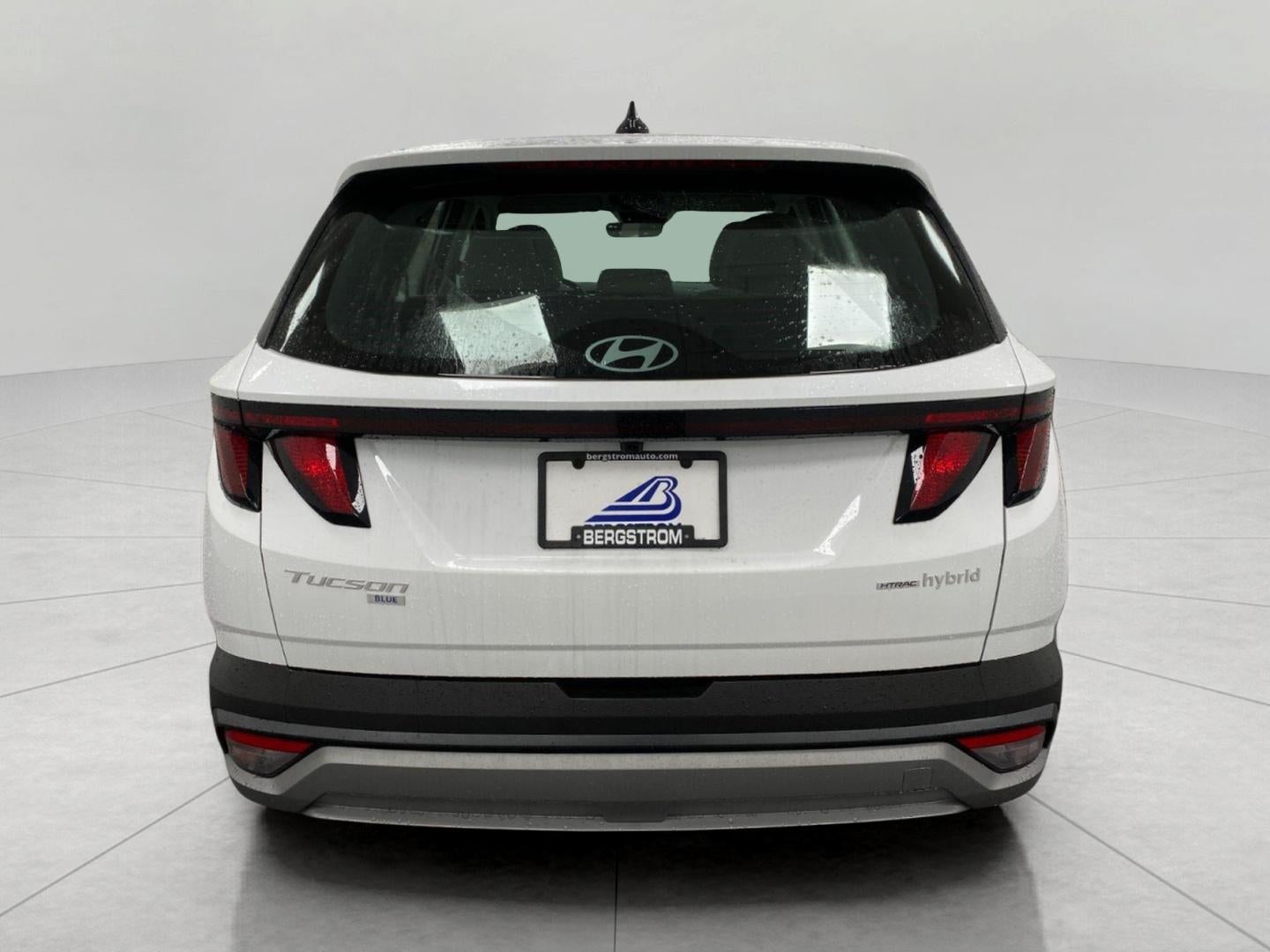 2026 Hyundai TUCSON HYBRID Blue