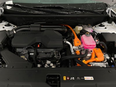2026 Hyundai TUCSON HYBRID Blue