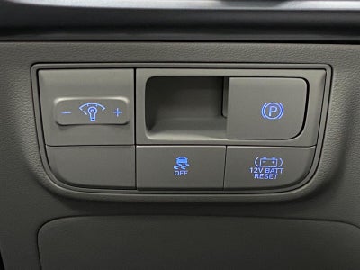 2026 Hyundai TUCSON HYBRID Blue