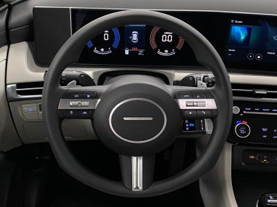 2026 Hyundai TUCSON HYBRID Blue