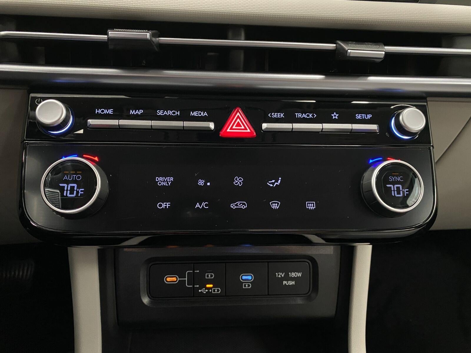 2026 Hyundai TUCSON HYBRID Blue