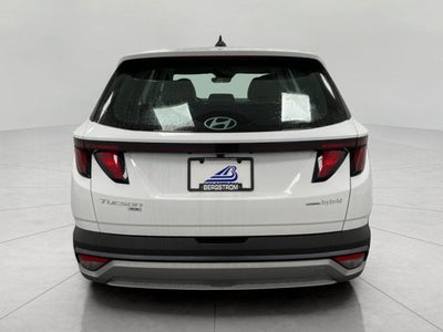 2026 Hyundai TUCSON HYBRID Blue