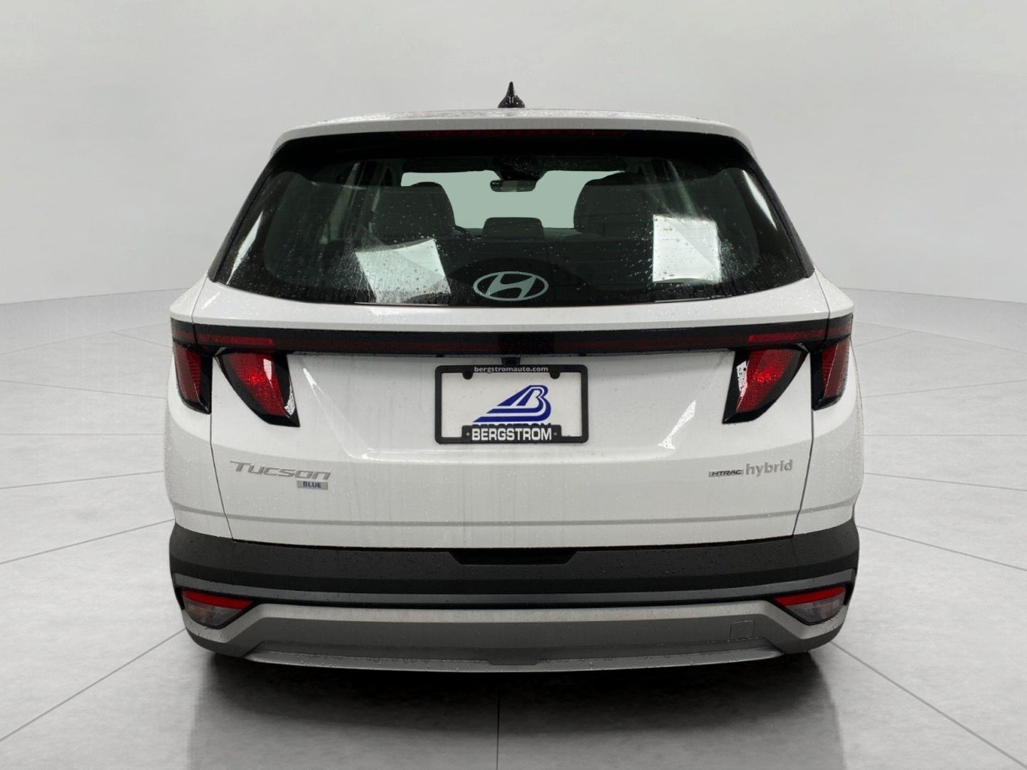 2026 Hyundai TUCSON HYBRID Blue